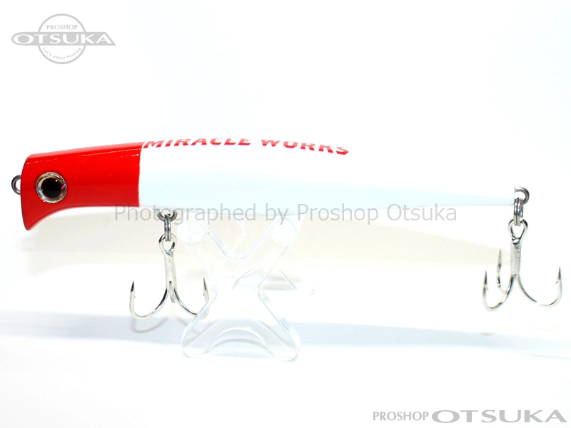 水作製作所 ハンマー120 120mm 18g フローティング #14 レッドヘッド