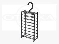 槌屋ヤック ルアーウォッシュハンガー - UA47<span class="badge bg-danger">メール便不可</span> #ブラック S パッケージサイズ360×150×100mm