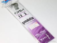 がまかつ イソメカレイ -  糸付 ー サイズ12 ハリス3