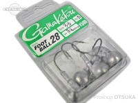  がまかつ ジグヘッド フットボール28