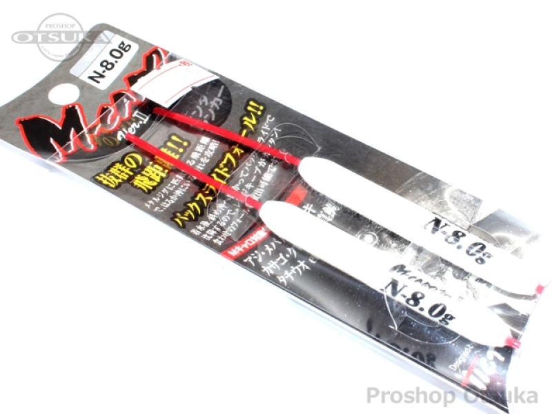 ティクト Mキャロ Mキャロ ver2 ノーマルスライド 8.0g #ホワイト