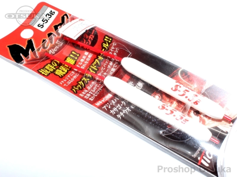 M♦キャロット　2 ティクト Mキャロ ver2 ショートスライド 5.3g #ホワイト プロ