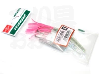 林漁具 弓角 -  シリコンラバー付 #夜光 6cm