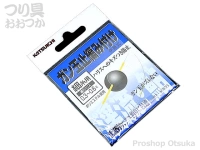  カツイチ ガン玉編み付け 