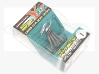 decoy plug hook - Treble Y-F33F #Burakku Hook Size 1