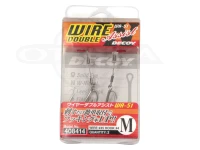 デコイ(カツイチ) ワイヤーダブルアシスト -   サイズ M