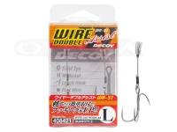 デコイ(カツイチ) ワイヤーダブルアシスト -   サイズ L