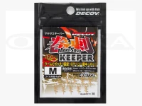 Decoy Maki Sas Keeper DIY-21 Compatible Hook Size Size 1/0 To Size 5/0, Worm 6 To 12mm (thickness) M Coil Outer Diameter 4mm