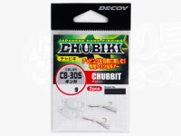 Katsuichi Chabiki - Chavit Size 1 Ginga 1g Chabing Special Lure