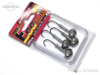 デコイ ジグヘッド - エッグツーワン VJ-73 -. 1/2oz(14g) フックサイズ#2/0