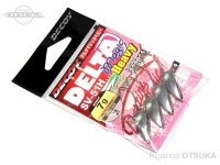 デコイ(カツイチ) SV-51 デルタマジック SV-51H デルタマジックヘビー シルバー 1/4oz(7g) フックサイズ#3
