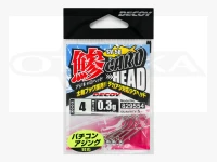 Decoy (Katsuichi)  jig  Head  - Aji Caro Head SV-58 -. 0.3g Hook Size 4
