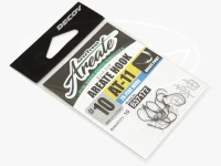 デコイ シングルフック - エリートフック AT-11  2Xファインワイヤー フックサイズ#10