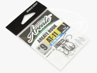 デコイ シングルフック - エリートフック AT-11  2Xファインワイヤー フックサイズ#9