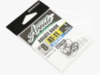 デコイ シングルフック - エリートフック AT-11  2Xファインワイヤー フックサイズ#8