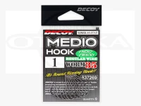 デコイ ワームフック ワーム35 メディオフック - フックサイズ 1