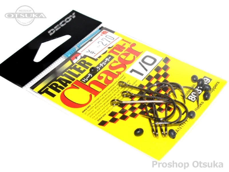 デコイ トレーラーフック トレーラーフック チェーサー TH-1 #1/0 