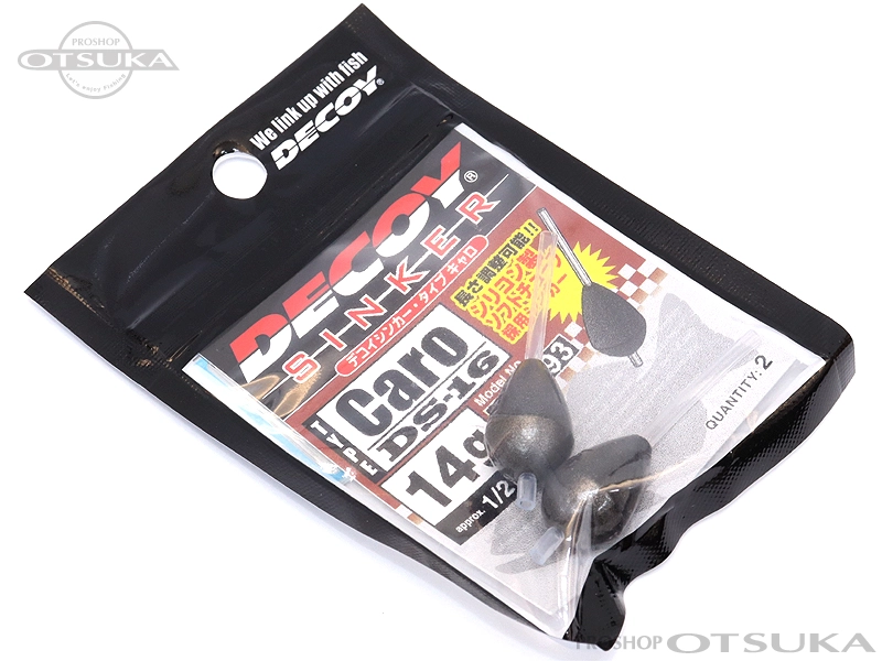 デコイ デコイシンカー DS-16 タイプ キャロ 14g 