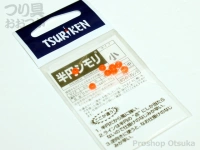 釣研 半円シモリ -  オレンジ オレンジ 小