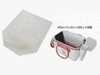 釣研 バッカンよごれんシート -  40cm用 サイズ300×420×360mm