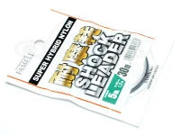 山豊テグス ナイロンショックリーダー - 耐摩耗ショックリーダー # クリアー 5lb 1.2号 0.185mm