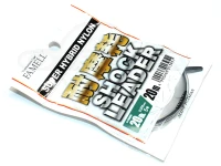 山豊テグス ナイロンショックリーダー - 耐摩耗ショックリーダー # クリアー 20lb 5号 0.370mm