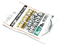 山豊テグス ナイロンショックリーダー - 耐摩耗ショックリーダー # クリアー 25lb 6号 0.405mm