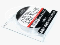Yamatoyo tegusu Famel - Stgong  Super  Nylon Clear Spot 0.4Gou (2.5lb) 0.104mm