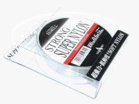 山豊テグス ファメル - ストロングスーパーナイロン # クリアースポット 0.6号(3.8lb) 0.128mm