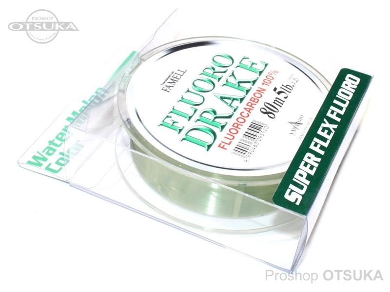 山豊テグス フロロドレイク フロロドレイク** 5lb  #ウォーターメロンカラー