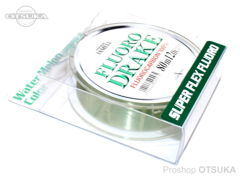 山豊テグス フロロドレイク 12lb ウォーターメロンカラー プロショップオオツカ