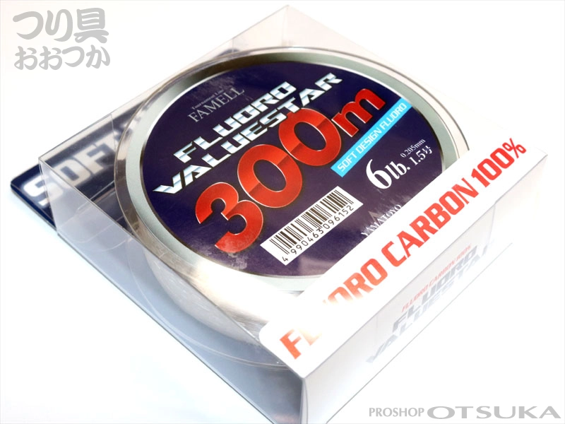 山豊テグス フロロバリュースター 6lb クリアー プロショップオオツカ 山豊テグス フロロバリュースター 6lb クリアー プロショップオオツカ
