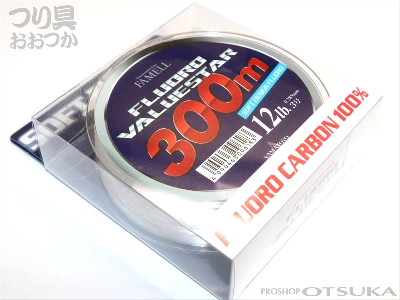山豊テグス フロロバリュースター 12lb #クリアー の通販 | プロ