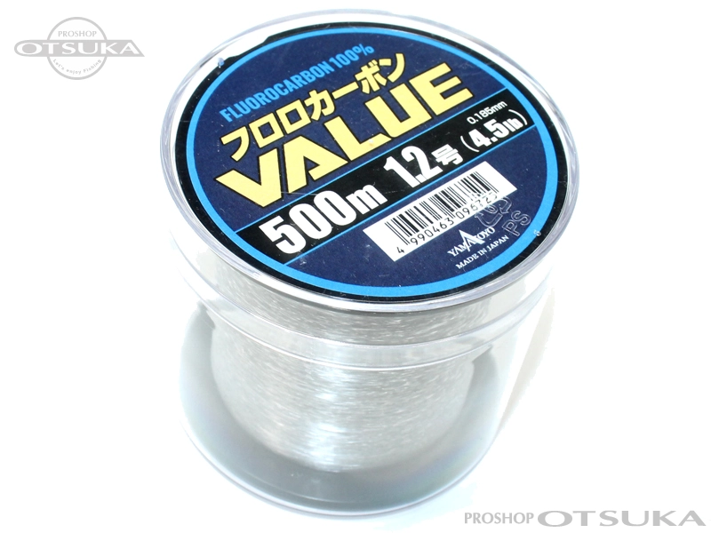 やまりゅう プロフ有り様 まとめ商品 山豊テグス 500m巻 1.2号 4.5lb #クリア の通販 | プロショップオオツカ