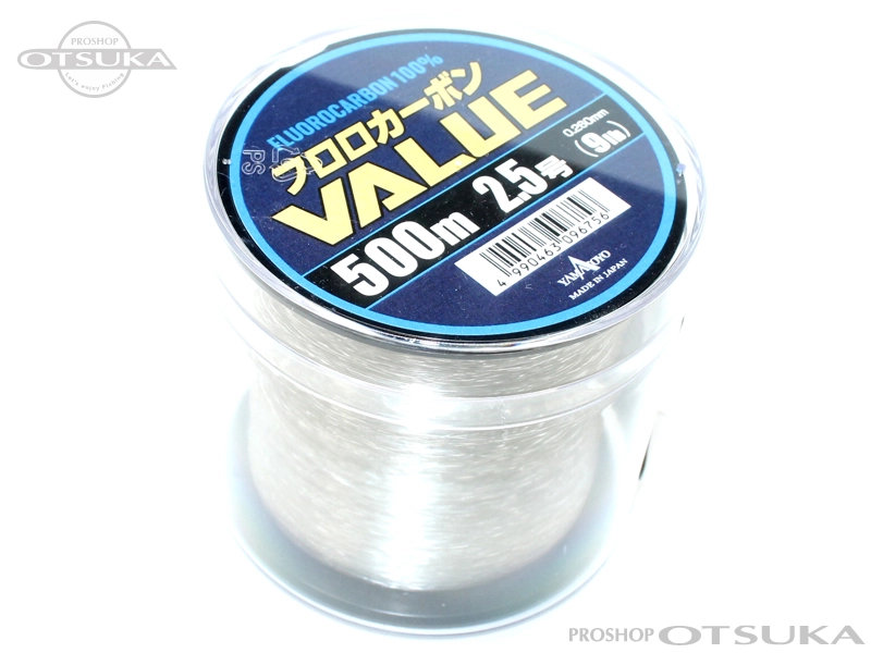 山豊テグス 500m巻 2.5号 9lb #クリア の通販 | プロショップオオツカ
