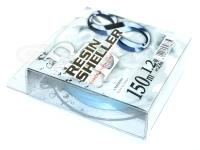 山豊テグス レジンシェラー - 8 #ブルー 150m 1.2号 (AVE23lb)