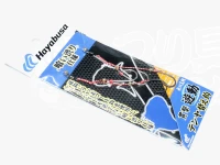 ハヤブサ 無双マダイ 貫撃遊動テンヤ替え鈎 - SE112  シーハンター8号小鯛鈎14瞬貫真鯛8号