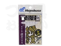  ハヤブサ 瞬貫わかさぎ 段差ハリス C263