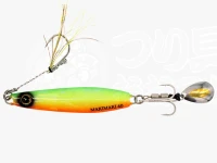 ハヤブサ ジャックアイ  マキマキ FS417 #24　トリプルチャートグロー 30g