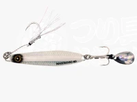 ハヤブサ ジャックアイ  マキマキ FS417 #26 リアル魚鱗シラスダブルグロー 40g