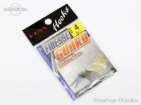  ハヤブサ バス ワームフック 