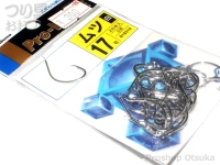 ハヤブサ ムツ鈎 - プロバリュー ムツ #白 17号