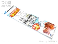  ハヤブサ カサゴ・イシモチ・ムラソイ 胴突2本鈎 