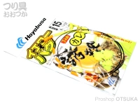  ハヤブサ 誘撃 カレイ イエローバグ 