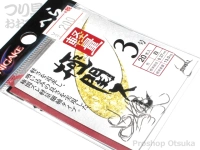 ハヤブサ 鬼がけ 軽量　極関スレ #白 3号