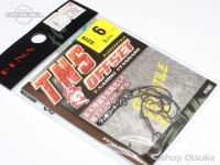  ハヤブサ バス ワームフック 