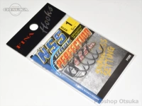  ハヤブサ バス ワームフック 