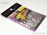  ハヤブサ バス ワームフック 