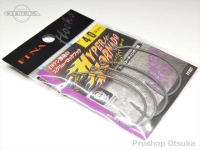  ハヤブサ バス ワームフック 