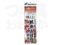  ハヤブサ 根魚五目 胴付 